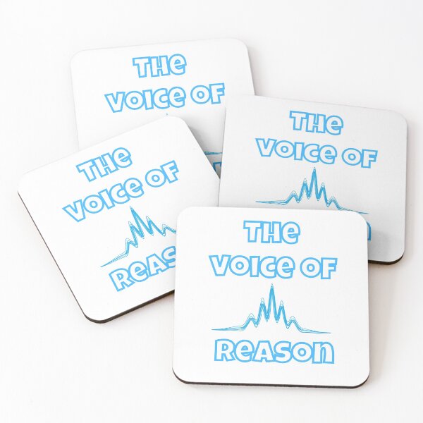 Item preview, The voice of reason designed and sold by ABcreating.