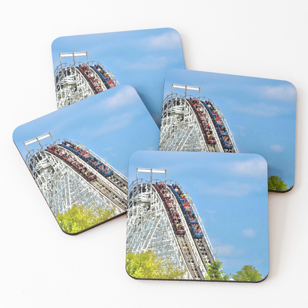 Item preview, Coasters (Set of 4) designed and sold by RCExpedition.