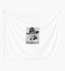 Sam Elliot Lone Rider Wall Tapestry