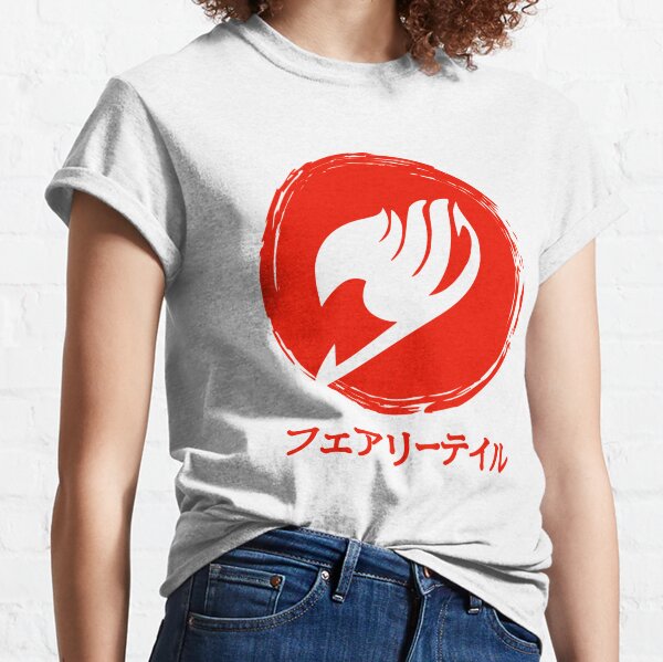 T Shirts Fairy Tail Redbubble