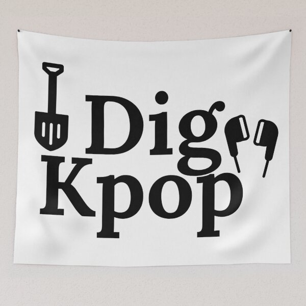 Item preview, I Dig Kpop designed and sold by Edenjodie.