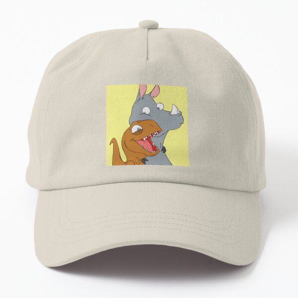 Rhino and Dino in: Do You Know What That Means, Rhino? Dad Hat