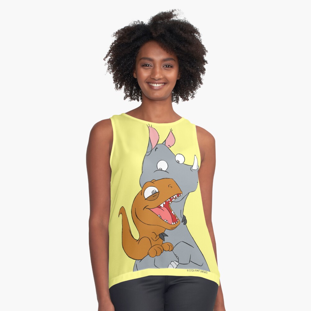 Item preview, Sleeveless Top designed and sold by SeabearPress.