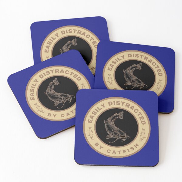 Item preview, Easily distracted by Catfish designed and sold by fev-rocks.