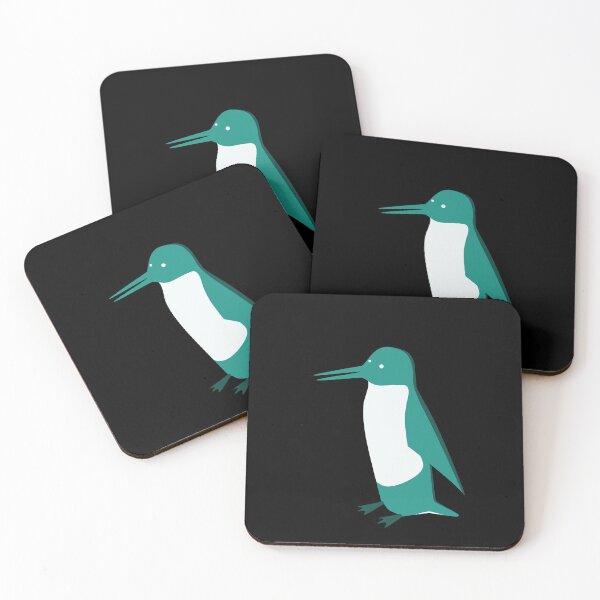 Item preview, The Imaginary Green Porcelain Penguin designed and sold by On-The-Roof.
