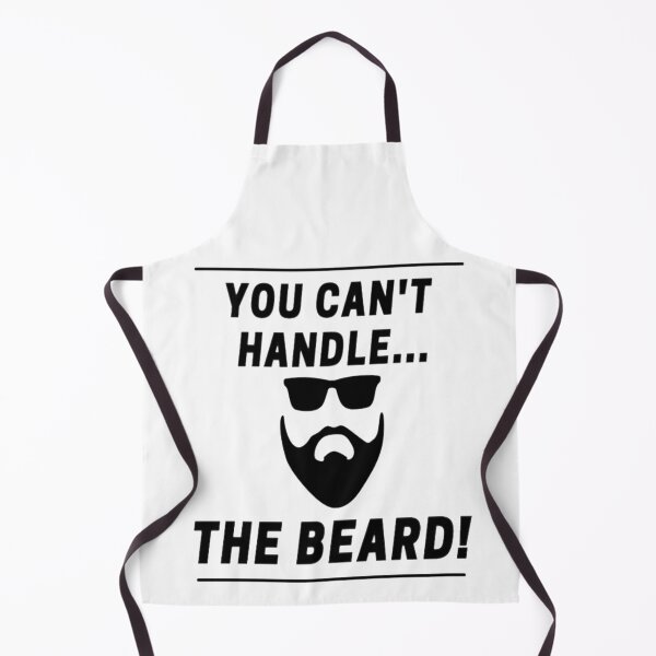 Item preview, You Can't Handle the Beard designed and sold by Y-Muqsit.