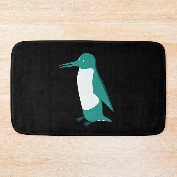 Item preview, The Imaginary Green Porcelain Penguin designed and sold by On-The-Roof.
