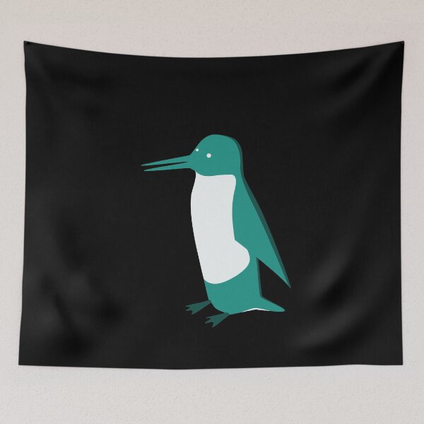Item preview, The Imaginary Green Porcelain Penguin designed and sold by On-The-Roof.