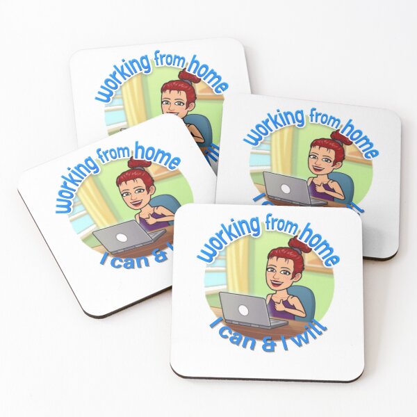 Item preview, Working from home, I can & I will designed and sold by JJs-Tees.