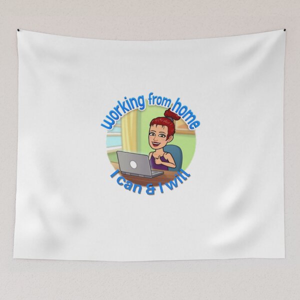 Item preview, Working from home, I can & I will designed and sold by JJs-Tees.