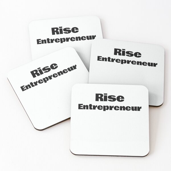 Item preview, Rise Entrepreneur designed and sold by RiadMannan.