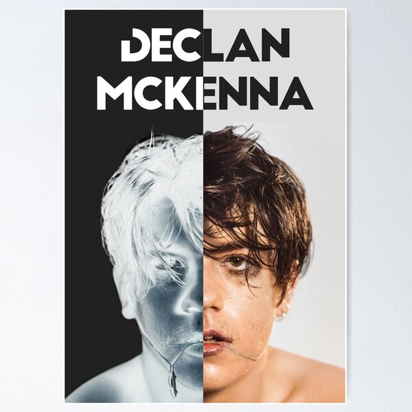 Item preview, Declan Mckenna designed and sold by dormprintsbylei.