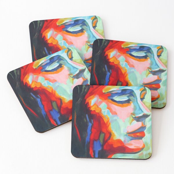 Item preview, Woman Portrait Art - Deep Silence designed and sold by Helenka.