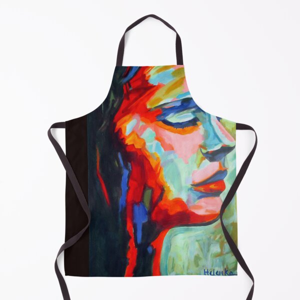 Item preview, Woman Portrait Art - Deep Silence designed and sold by Helenka.