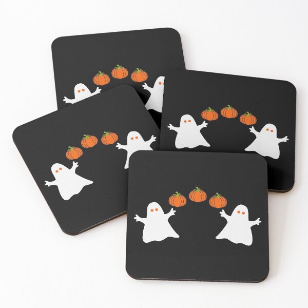 Item preview, Ghosts Playing With Pumpkins designed and sold by franktact.