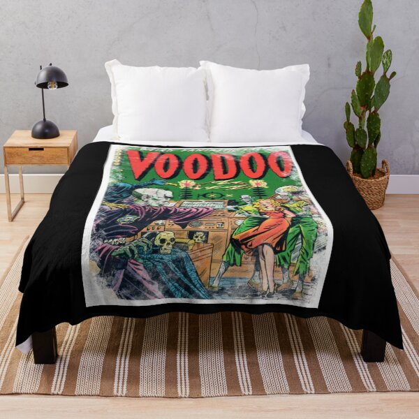 Item preview, Distressed look vintage comic book Voodoo cover designed and sold by beachcamper.