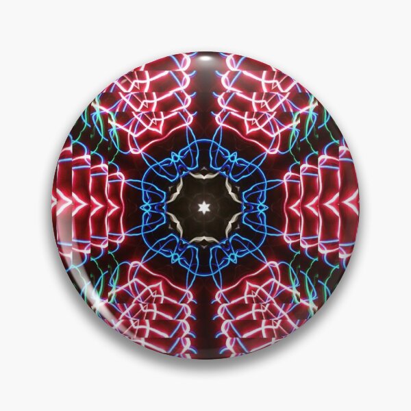 Item preview, Red Electric Infinity designed and sold by Pear Tree Studio.
