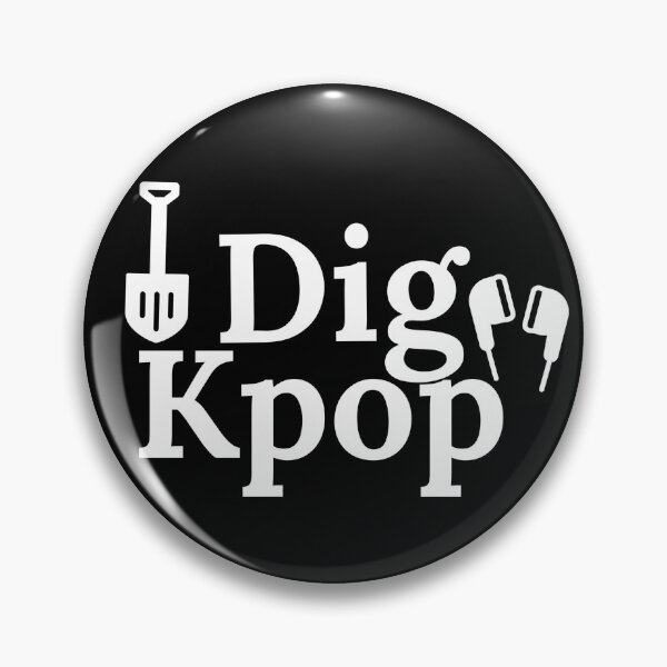 Item preview, I Dig Kpop designed and sold by Edenjodie.