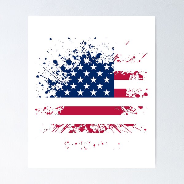 Item preview, American Flag designed and sold by Simo200.