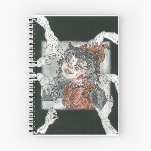 Item preview, Deadly Accusations - Witch Illustration designed and sold by Molly-Lenore.