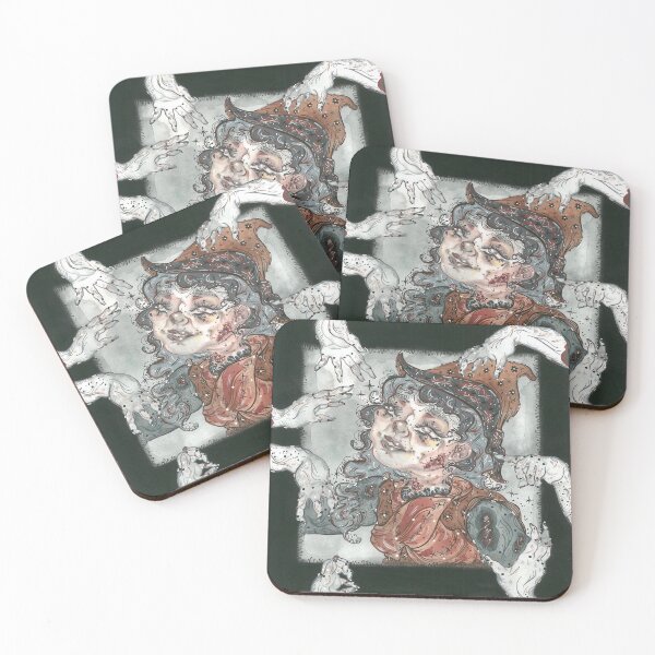 Item preview, Deadly Accusations - Witch Illustration designed and sold by Molly-Lenore.