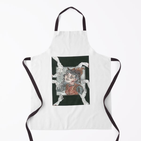 Item preview, Deadly Accusations - Witch Illustration designed and sold by Molly-Lenore.