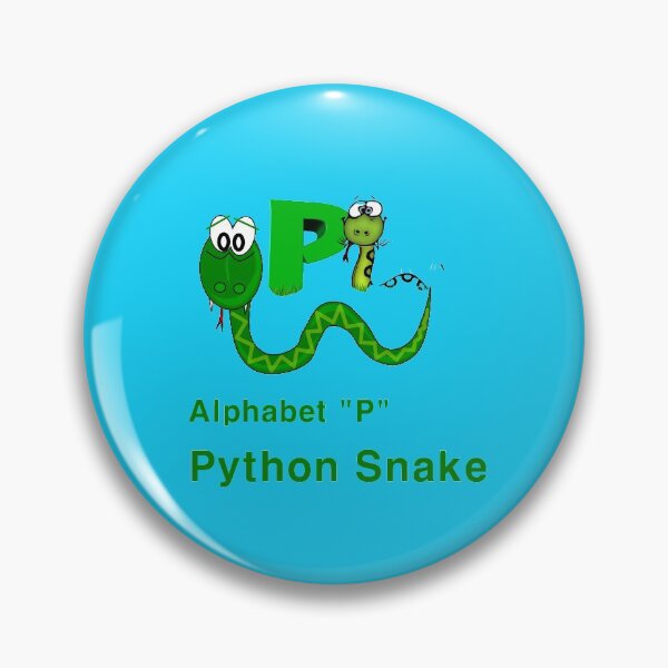 Item preview, Alphabet Study "P" Python Snake designed and sold by mostheristore.