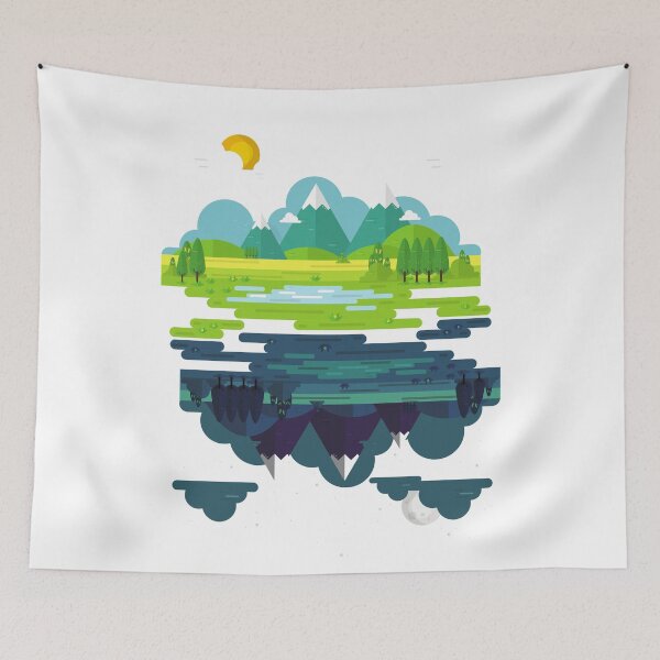 Item preview, Day and Night designed and sold by Marilyn Ratnadevi Evans.