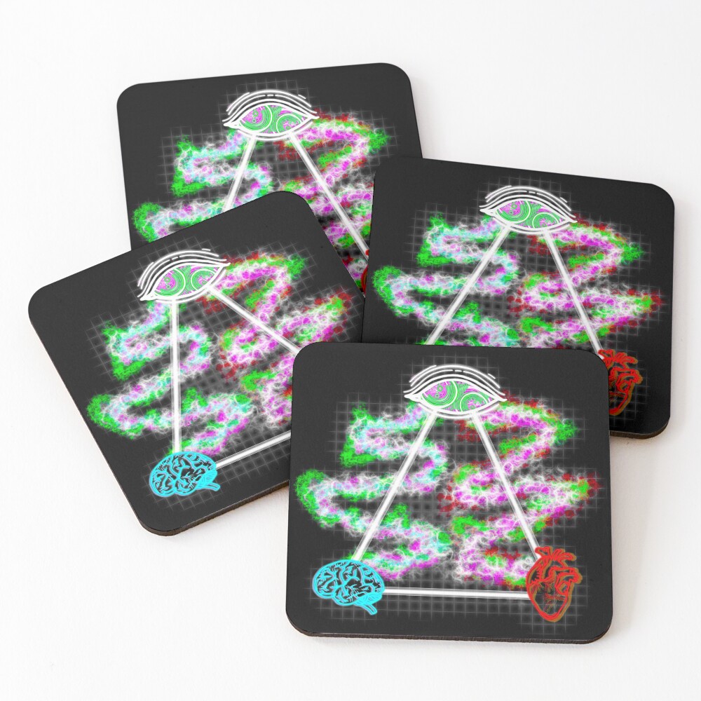 Item preview, Coasters (Set of 4) designed and sold by SoloDeath.