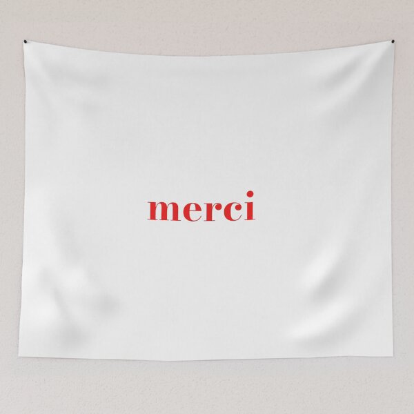 Item preview, Merci designed and sold by MichiDStudio.