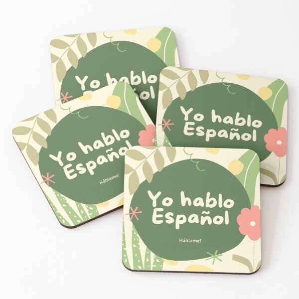 Item preview, Yo hablo Español (háblame) designed and sold by mjalred.