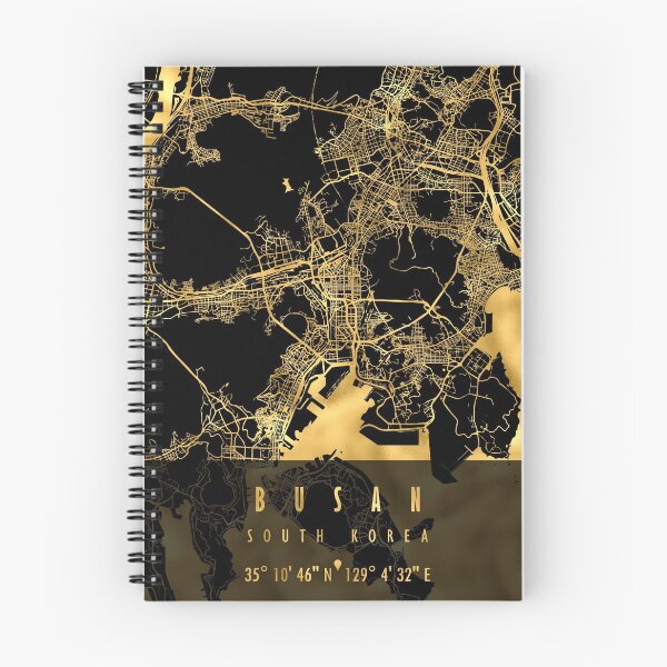 Item preview, BUSAN MAP SOUTH KOREA designed and sold by hatimelhag.