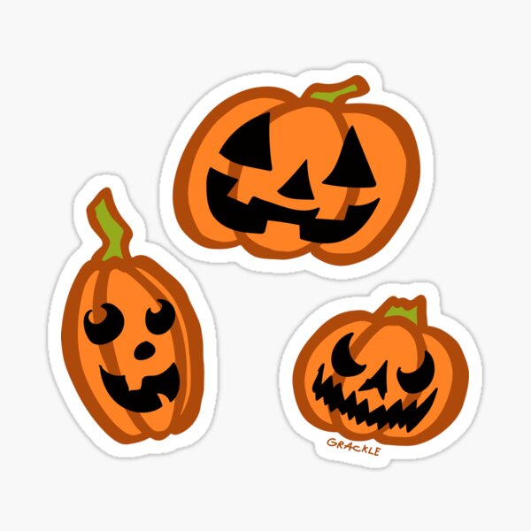 Item preview, Jack-o-Lanterns Galore! designed and sold by JanGrackle.