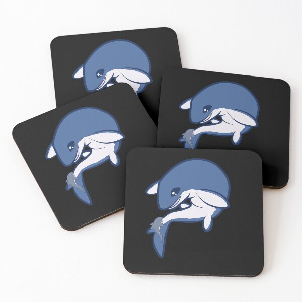 Item preview, Mosasaur and shark designed and sold by Cassidythewolf.