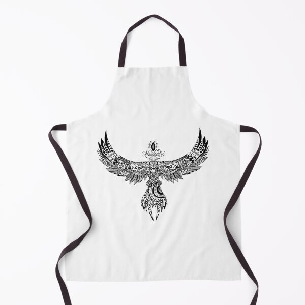 Item preview, Black Phoenix Mandala designed and sold by Wachi-A.