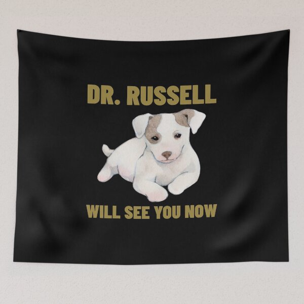 Item preview, Dr. Russell Will See You Now designed and sold by RiseandShineTee.