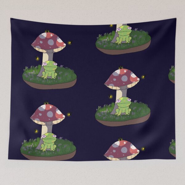 Item preview, Mushroom frog designed and sold by Kewd.