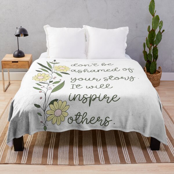 Item preview, Don’t be ashamed of your story. designed and sold by Babydust.