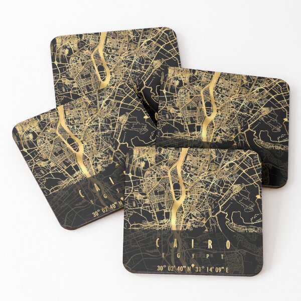 Item preview, CAIRO MAP EGYPT designed and sold by hatimelhag.