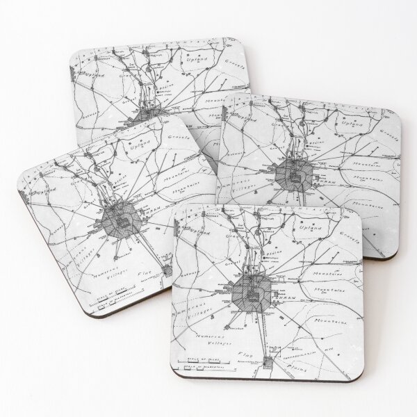 Item preview, Map of Tehran, Iran in 1927 designed and sold by ganje.
