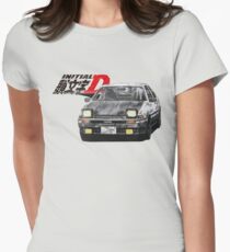 Intial-D Akina's Pride Women's Fitted T-Shirt