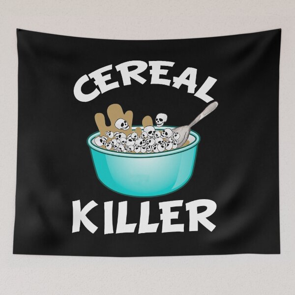 Item preview,  Spooky Cereal Skulls designed and sold by Gothic Fantasy.