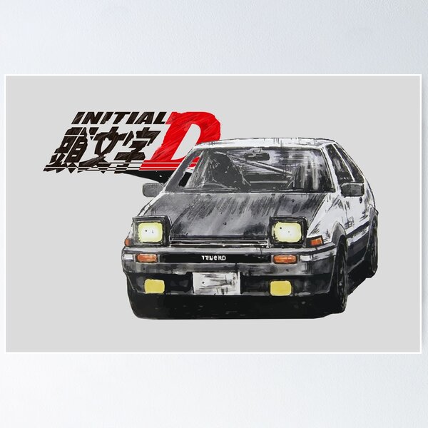 Item preview, Intial-D Akina's Pride designed and sold by vertei.
