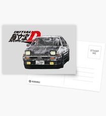 Intial-D Akina's Pride Postcards