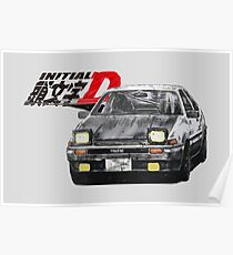 Intial-D Akina's Pride Poster