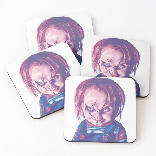 Item preview, chucky Pop Art cartoon sticker doll toy designed and sold by vicovm3.
