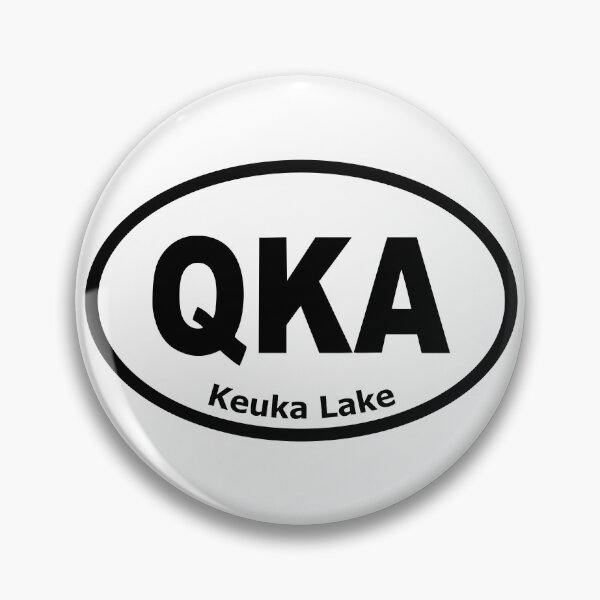 Item preview, Keuka Lake NY New York Oval Euro Bumper Sticker designed and sold by cangurojoe.