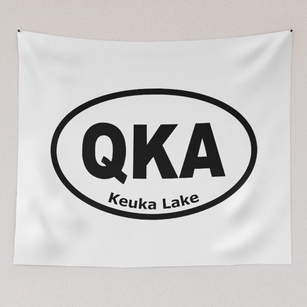 Item preview, Keuka Lake NY New York Oval Euro Bumper Sticker designed and sold by cangurojoe.
