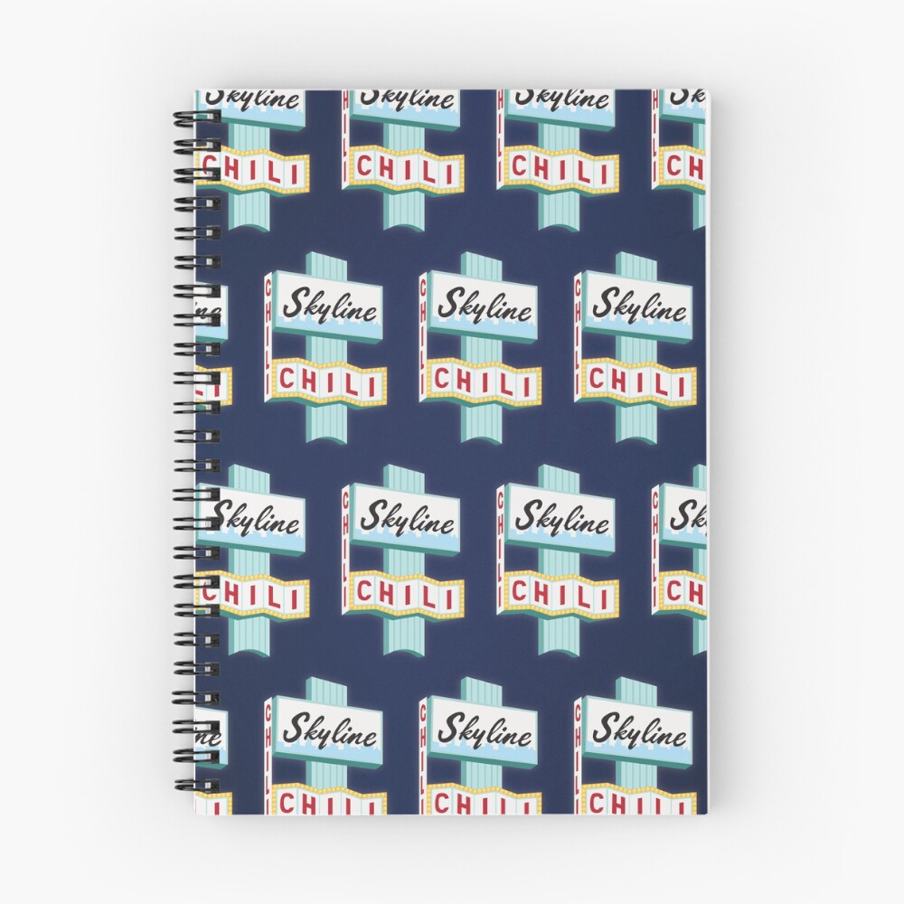 Item preview, Spiral Notebook designed and sold by audrence.