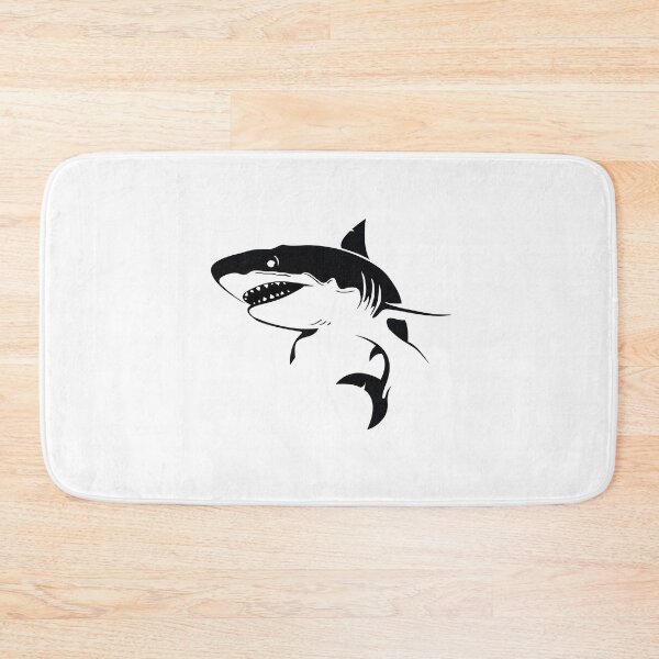 Item preview, Black shark designed and sold by InstaCreatives.